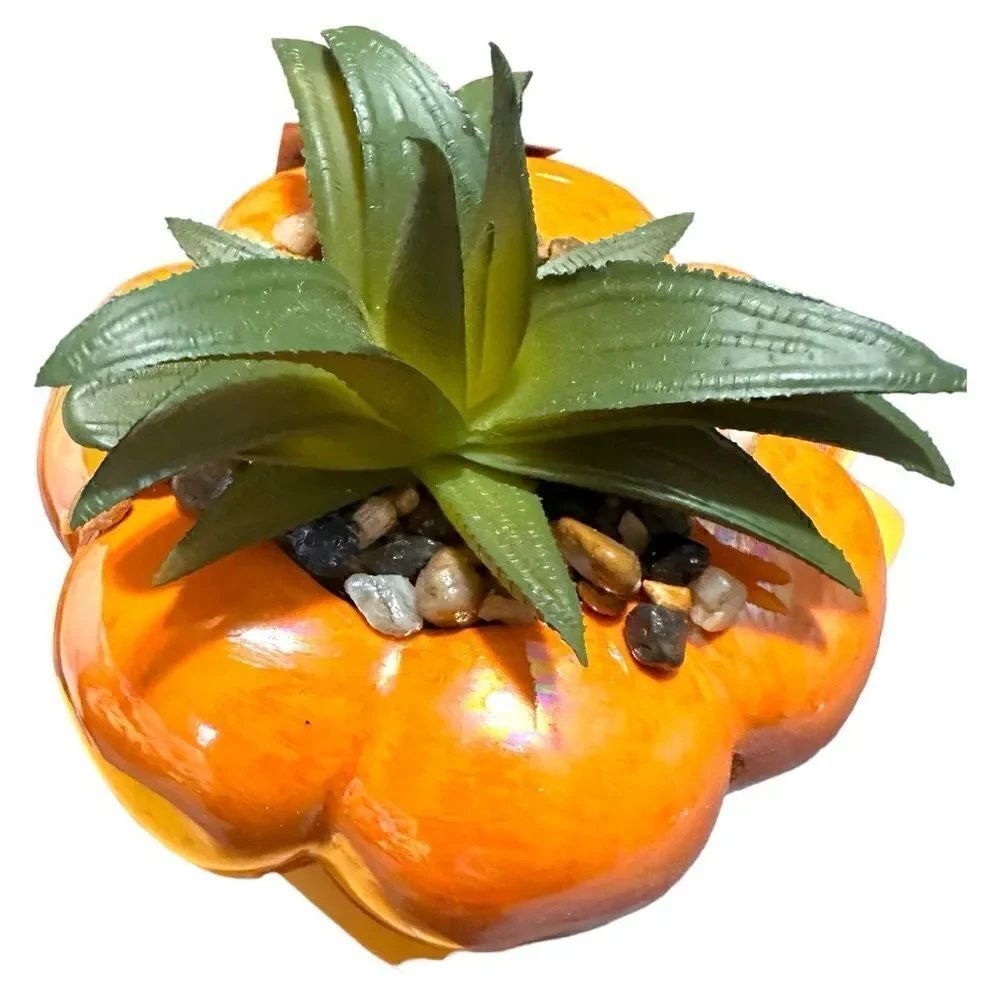 Home decor, hand Painted cinnamon, pumpkin scented acent.
